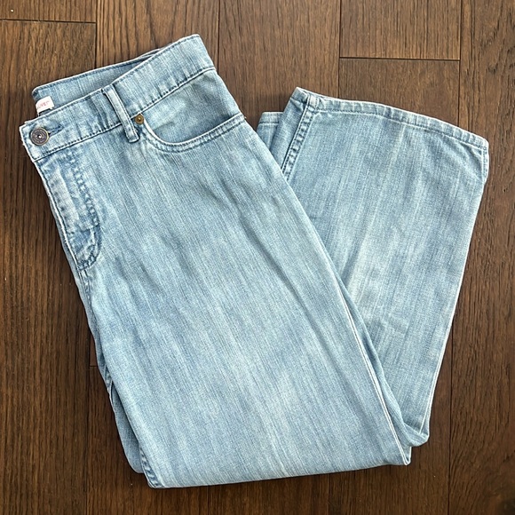 Isaac Mizrahi denim ankle jeans - Picture 4 of 8